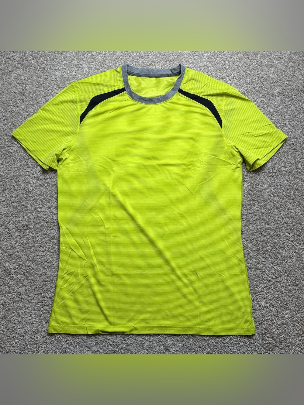 Lululemon Vintage Running Short Sleeve
